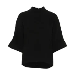 New Bailee Crepe Blouse Dame Bluser & Skjorter