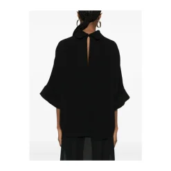 New Bailee Crepe Blouse Dame Bluser & Skjorter
