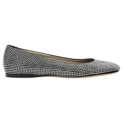 Clearance Ballerina Flats med spids tå Dame Ballerina Sko