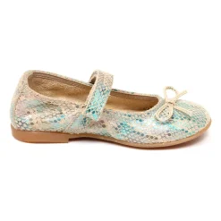 Clearance Ballerina Turchese Sko til Børn Børn Ballerinasko