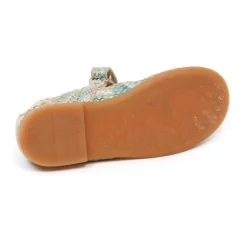 Clearance Ballerina Turchese Sko til Børn Børn Ballerinasko
