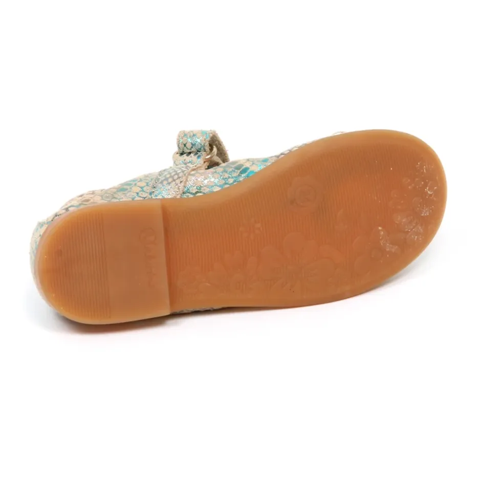 Clearance Ballerina Turchese Sko til Børn Børn Ballerinasko
