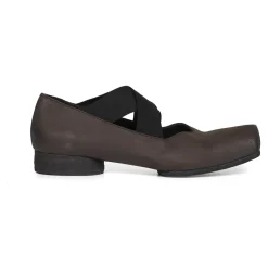 Ballerinaer med firkantet tå Dame Loafers