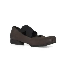 Ballerinaer med firkantet tå Dame Loafers