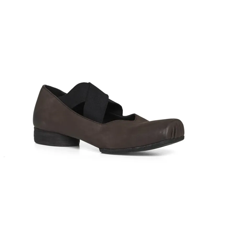 Ballerinaer med firkantet tå Dame Loafers