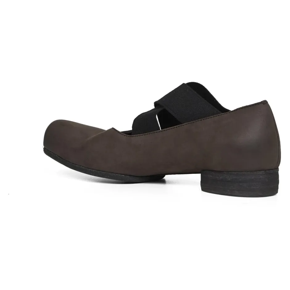 Ballerinaer med firkantet tå Dame Loafers