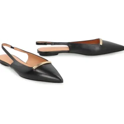 Sale Ballerinaer med spids tå og slingback Dame Ballerina Sko