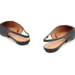 Sale Ballerinaer med spids tå og slingback Dame Ballerina Sko
