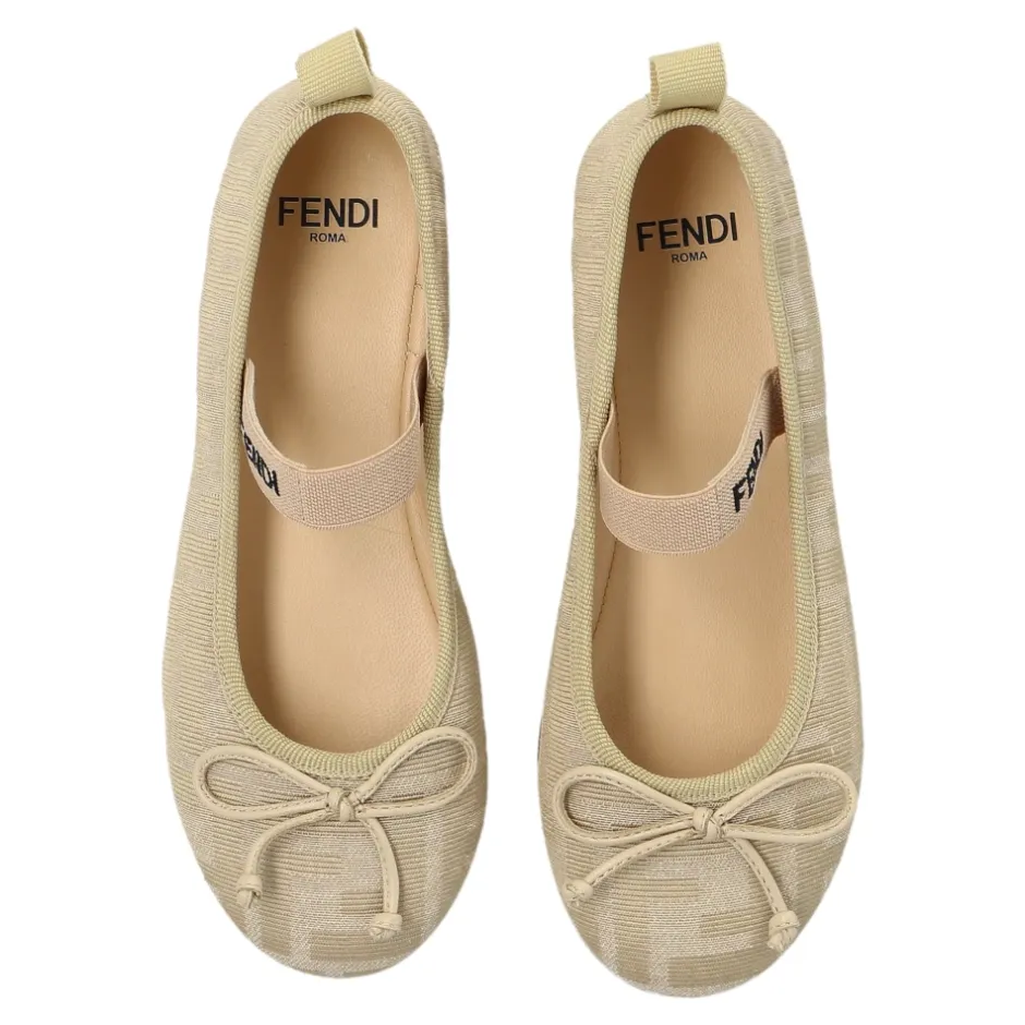 Clearance Ballerinasko med elastisk rem Børn Ballerinasko