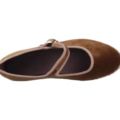 Discount Balthasar Velvet Ballet Flats Børn Ballerinasko