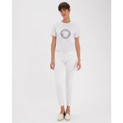 Online Bambus slim fit e bomuldsjeans x Notify Dame Jeans