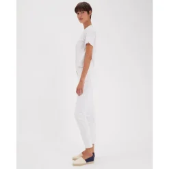 Online Bambus slim fit e bomuldsjeans x Notify Dame Jeans
