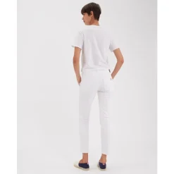 Online Bambus slim fit e bomuldsjeans x Notify Dame Jeans