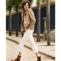 Online Bambus slim fit e bomuldsjeans x Notify Dame Jeans