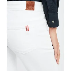 Online Bambus slim fit e bomuldsjeans x Notify Dame Jeans