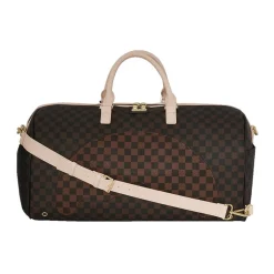 Online Bandolero Nouveau Duffle Taske Check Dame Rejsetasker