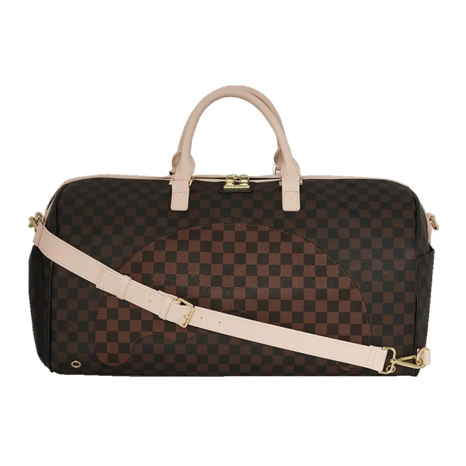 Online Bandolero Nouveau Duffle Taske Check Dame Rejsetasker
