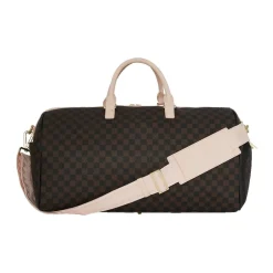 Online Bandolero Nouveau Duffle Taske Check Dame Rejsetasker