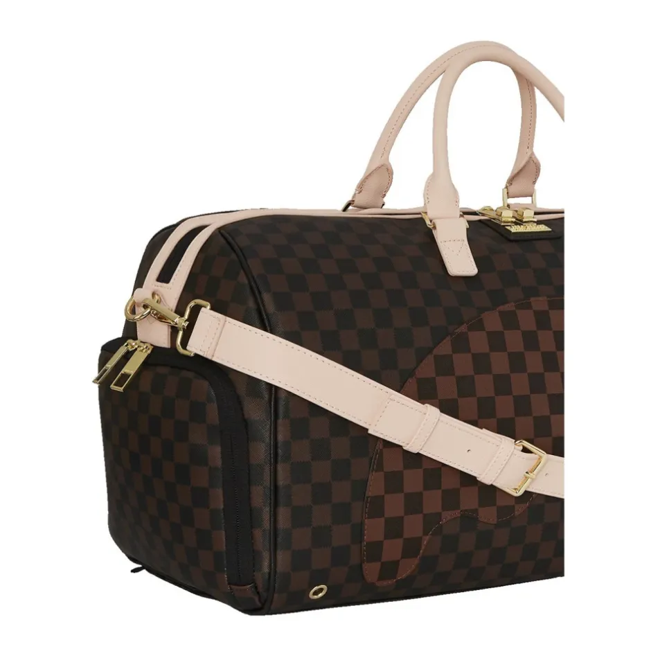 Online Bandolero Nouveau Duffle Taske Check Dame Rejsetasker