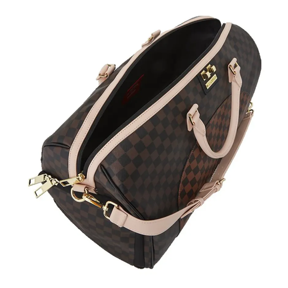 Online Bandolero Nouveau Duffle Taske Check Dame Rejsetasker