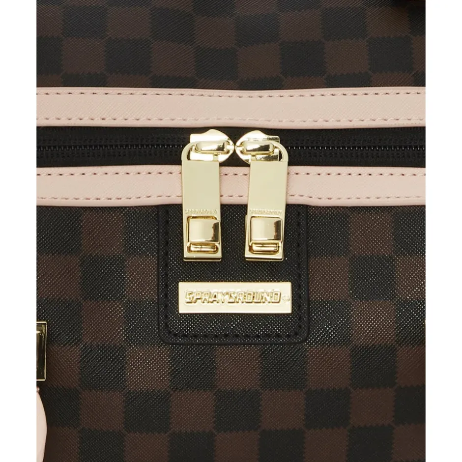 Online Bandolero Nouveau Duffle Taske Check Dame Rejsetasker