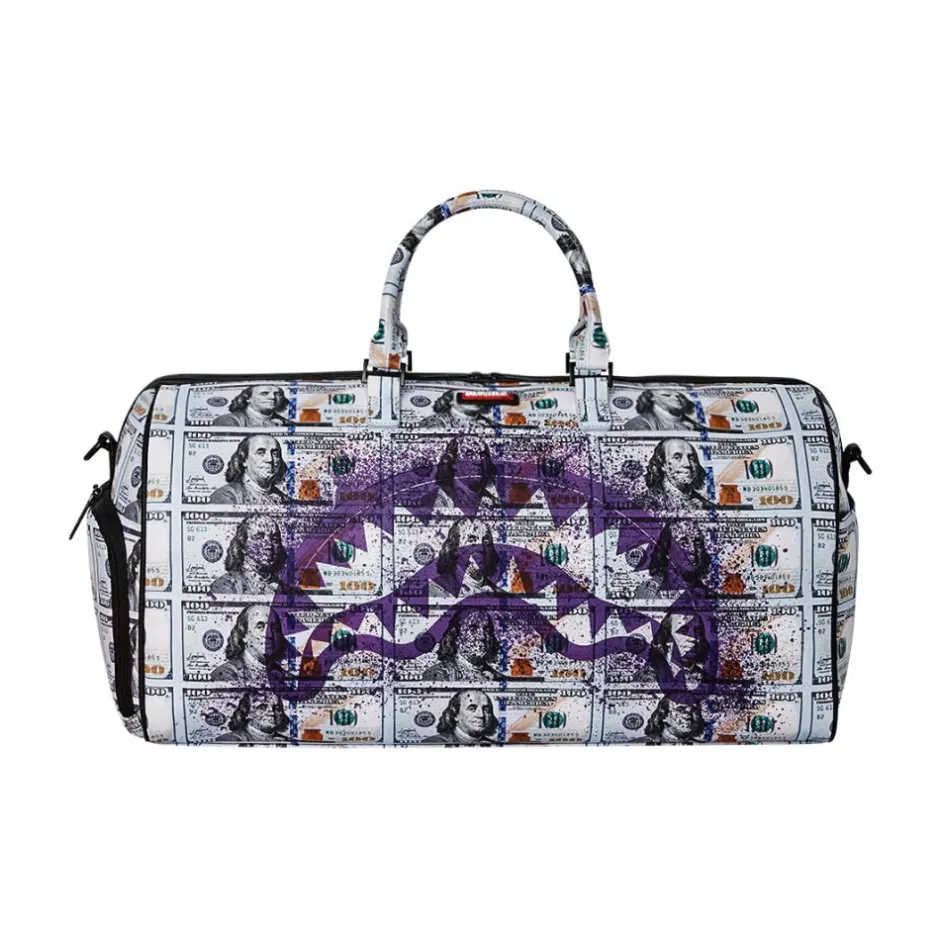 Discount Banknotes Duffle Bag Dame Rejsetasker