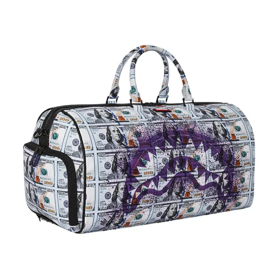 Discount Banknotes Duffle Bag Dame Rejsetasker