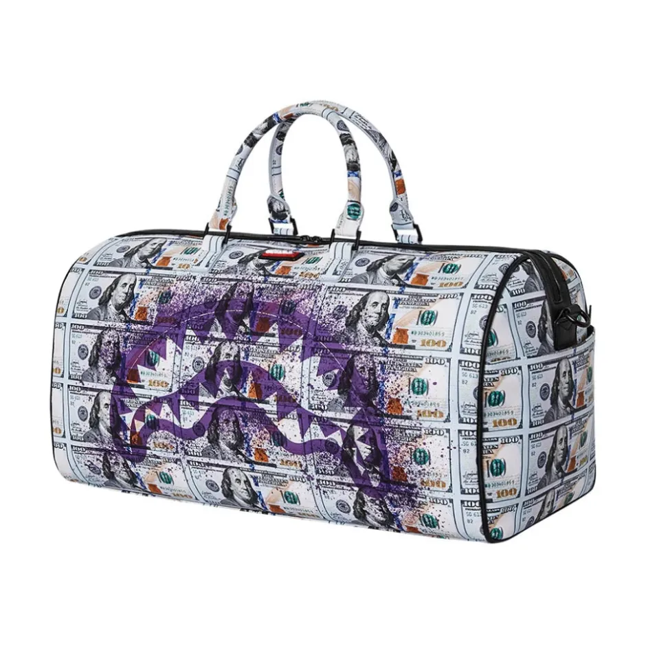 Discount Banknotes Duffle Bag Dame Rejsetasker