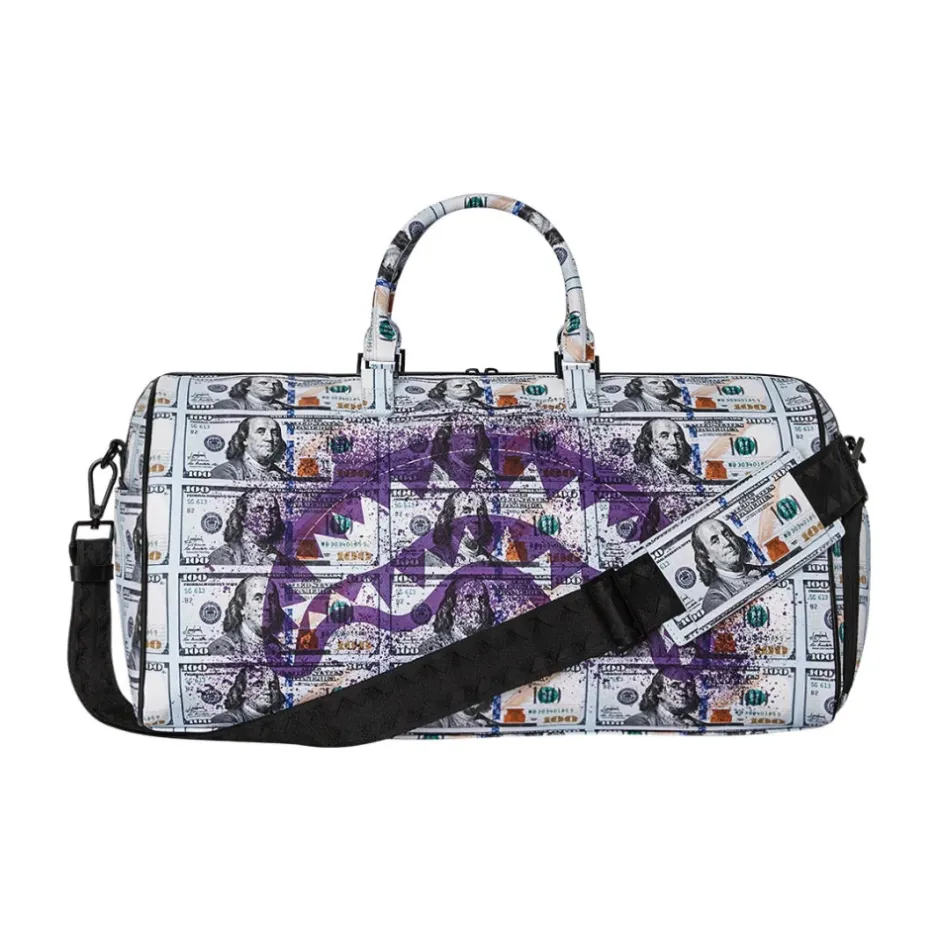 Discount Banknotes Duffle Bag Dame Rejsetasker
