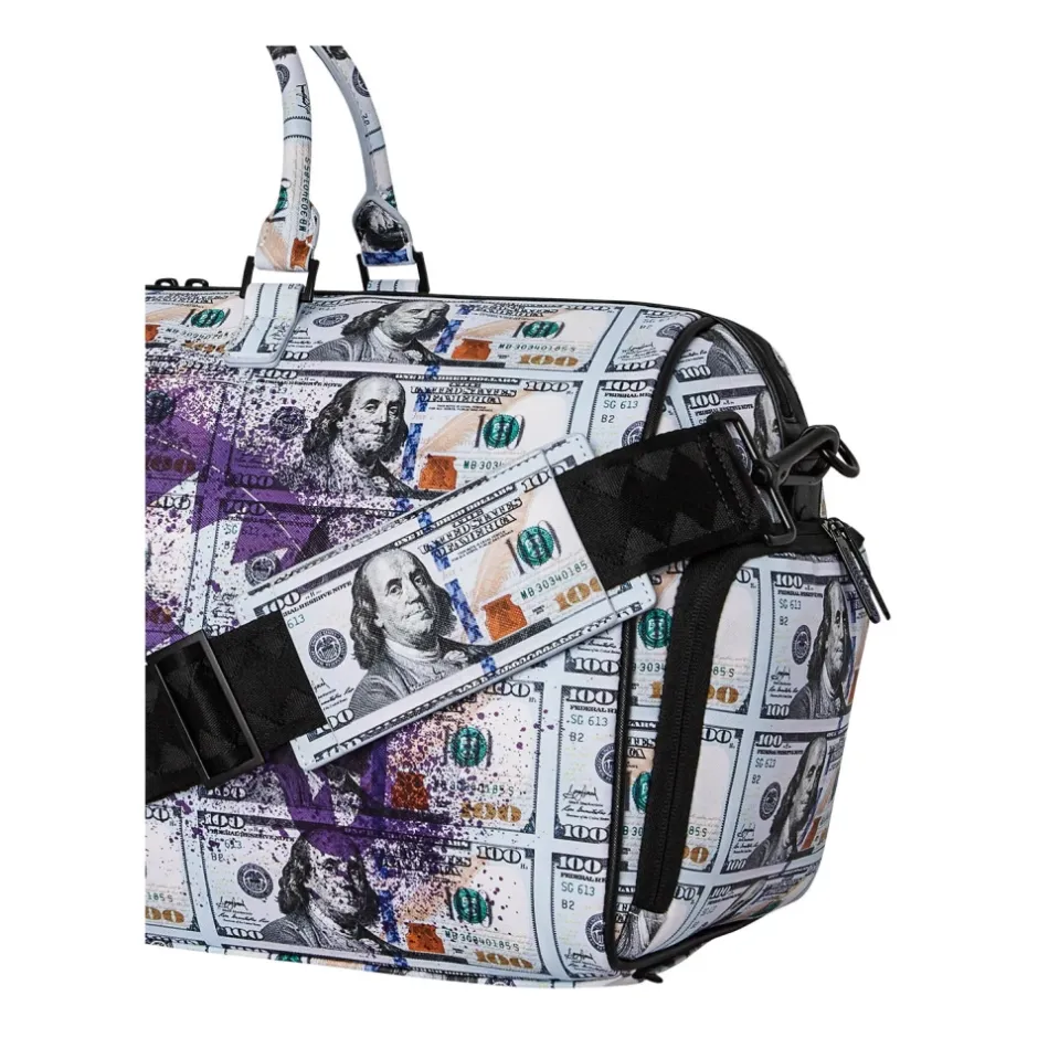 Discount Banknotes Duffle Bag Dame Rejsetasker
