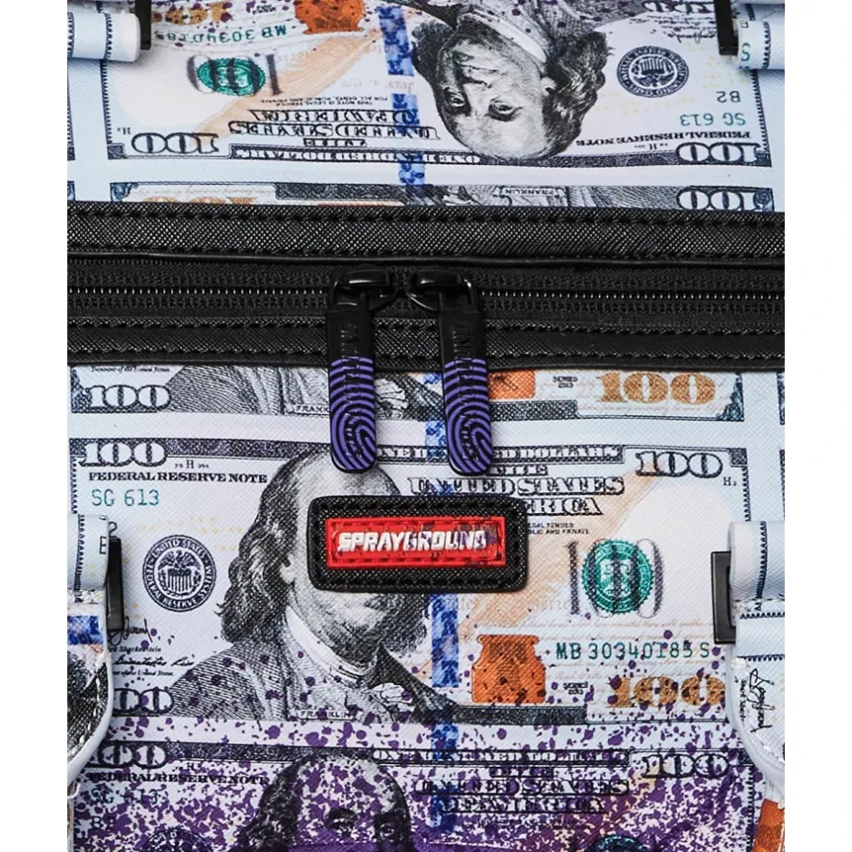 Discount Banknotes Duffle Bag Dame Rejsetasker