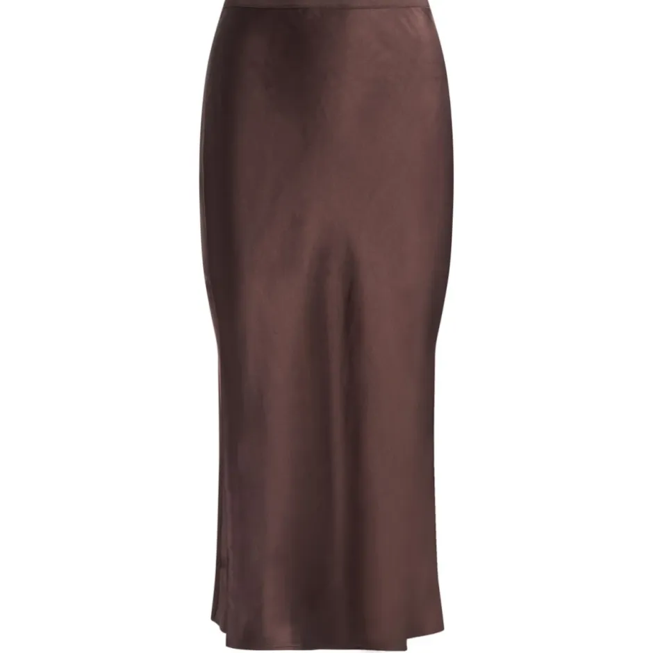Best Bar Silk Skirt Dame Nederdele