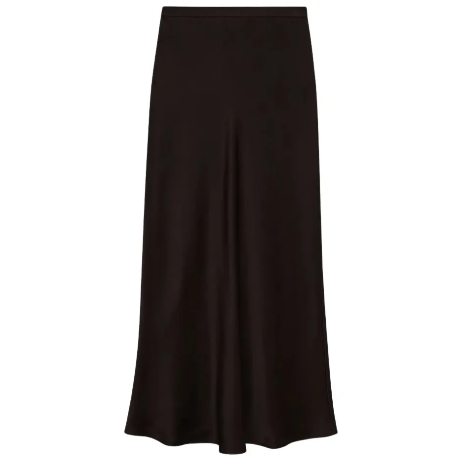 Outlet Bar Silk Skirt Dame Nederdele