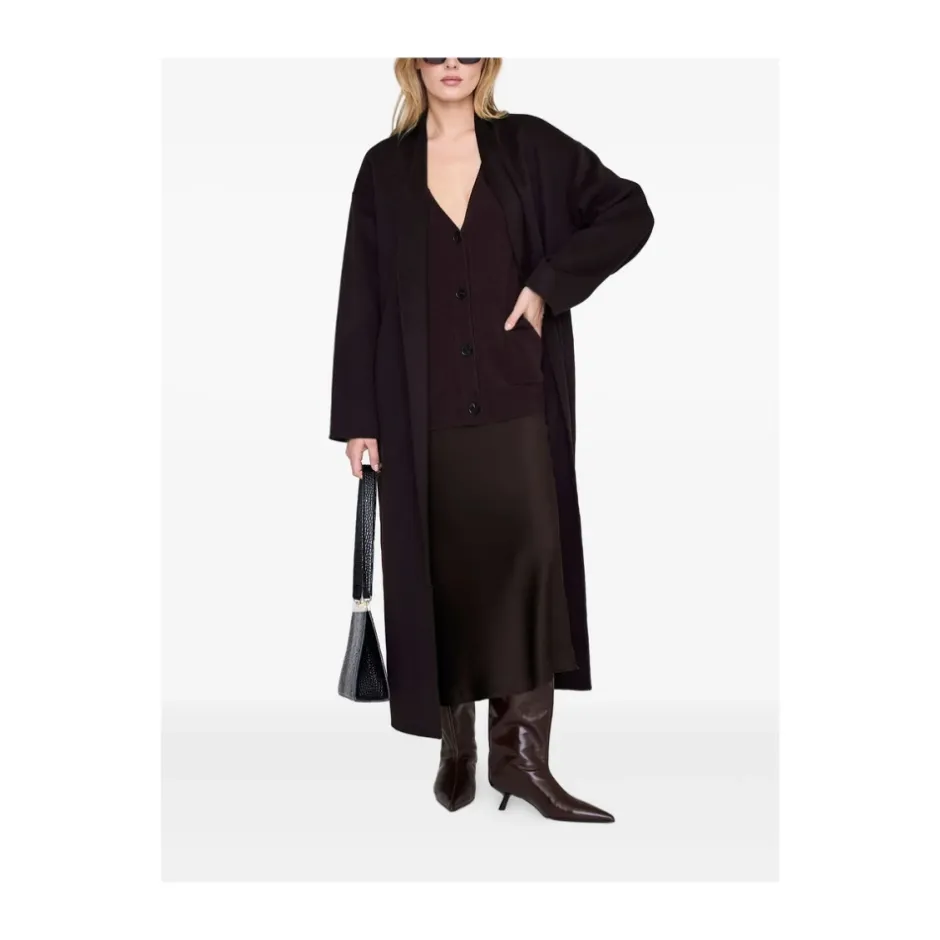 Outlet Bar Silk Skirt Dame Nederdele