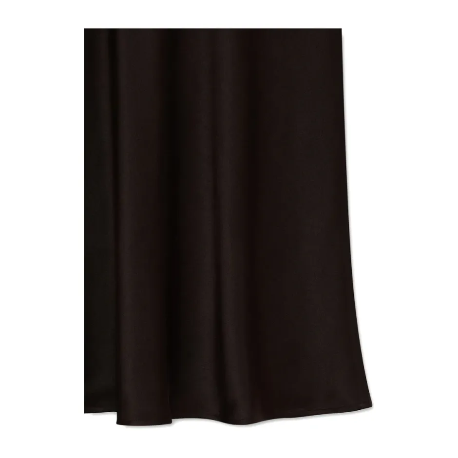 Outlet Bar Silk Skirt Dame Nederdele