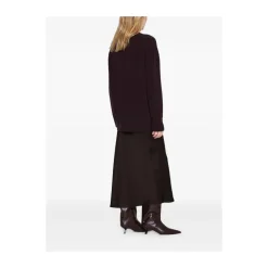 Outlet Bar Silk Skirt Dame Nederdele