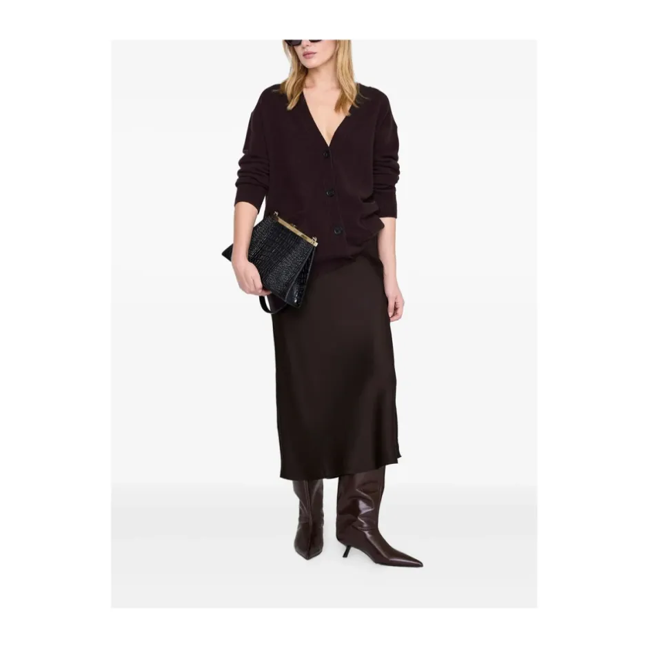 Outlet Bar Silk Skirt Dame Nederdele