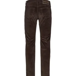 Bard Bukser Corduroy Slim Fit Broderet Bukser