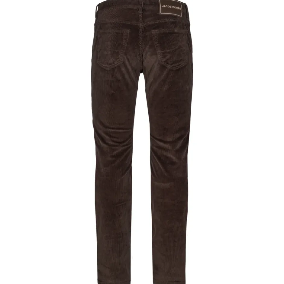 Bard Bukser Corduroy Slim Fit Broderet Bukser