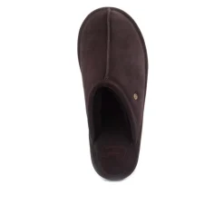 New Barron Herre Suede Hjemmesko Hjemmesko