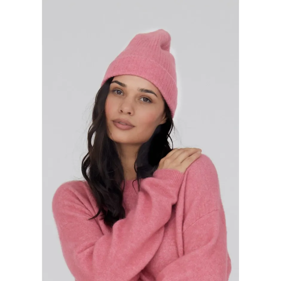 Hot - Claudine Scoop Neck - Fruit Dove Dame Sweatshirts