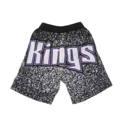 Discount basketball shorts manba jumbotron sublimated mesh shorts hardwood classics sackin Træningsbukser & Tights