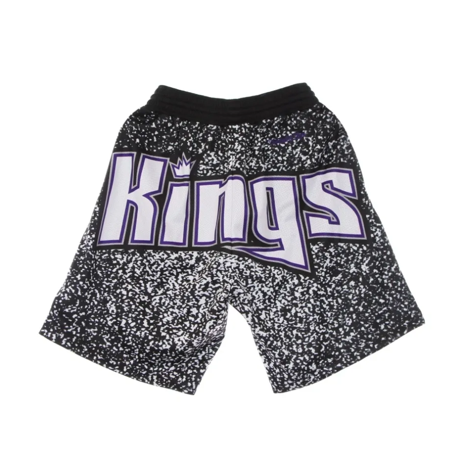 Discount basketball shorts manba jumbotron sublimated mesh shorts hardwood classics sackin Træningsbukser & Tights