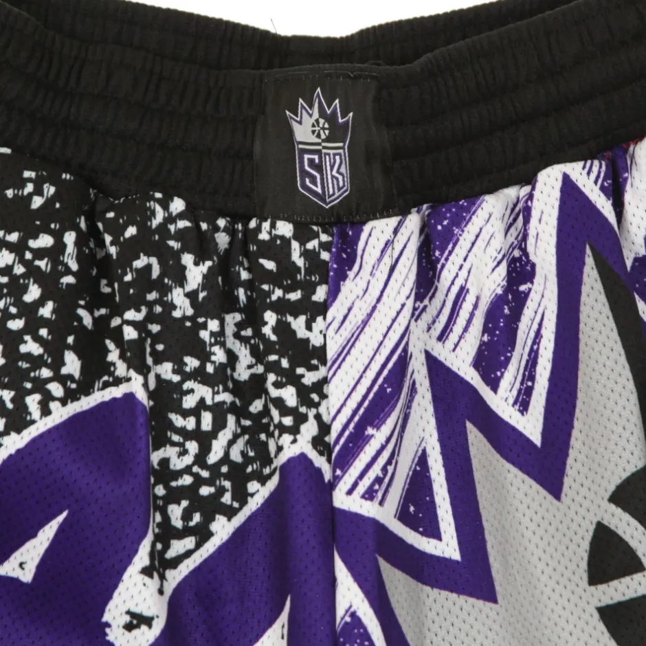 Discount basketball shorts manba jumbotron sublimated mesh shorts hardwood classics sackin Træningsbukser & Tights