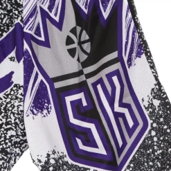 Discount basketball shorts manba jumbotron sublimated mesh shorts hardwood classics sackin Træningsbukser & Tights