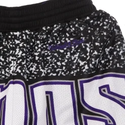 Discount basketball shorts manba jumbotron sublimated mesh shorts hardwood classics sackin Træningsbukser & Tights