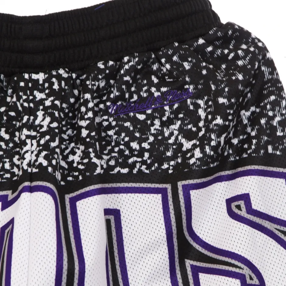 Discount basketball shorts manba jumbotron sublimated mesh shorts hardwood classics sackin Træningsbukser & Tights