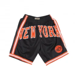 Basketball shorts mandba stort ansigt sprængt mode korte hårdttræ klassikereeykni Træningsbukser & Tights