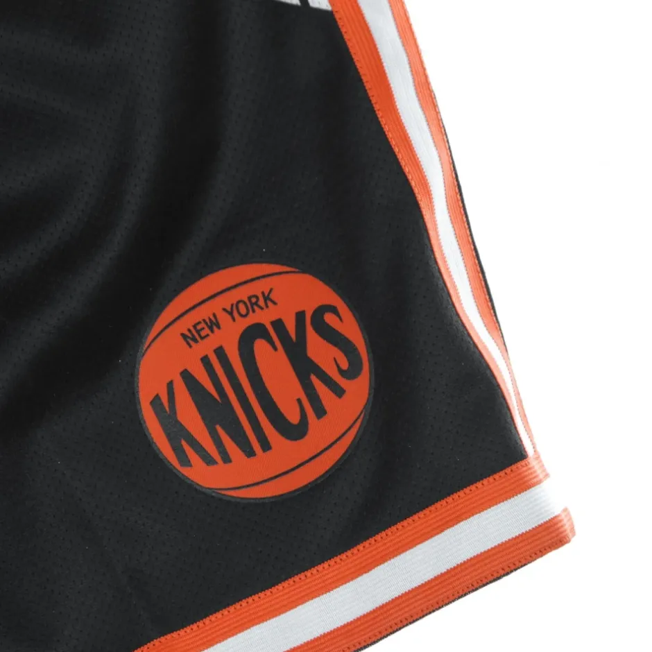 Basketball shorts mandba stort ansigt sprængt mode korte hårdttræ klassikereeykni Træningsbukser & Tights