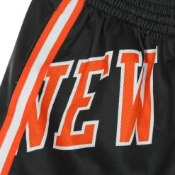 Basketball shorts mandba stort ansigt sprængt mode korte hårdttræ klassikereeykni Træningsbukser & Tights